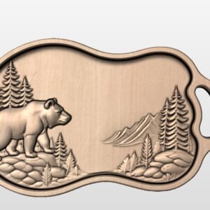 "Bear Tray A" STL