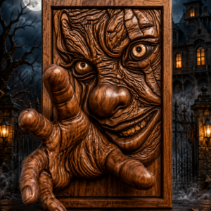 "Scary clown reaching out" STL