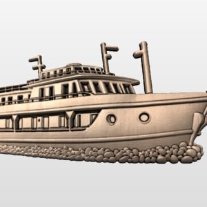 "Ferry Boat" STL