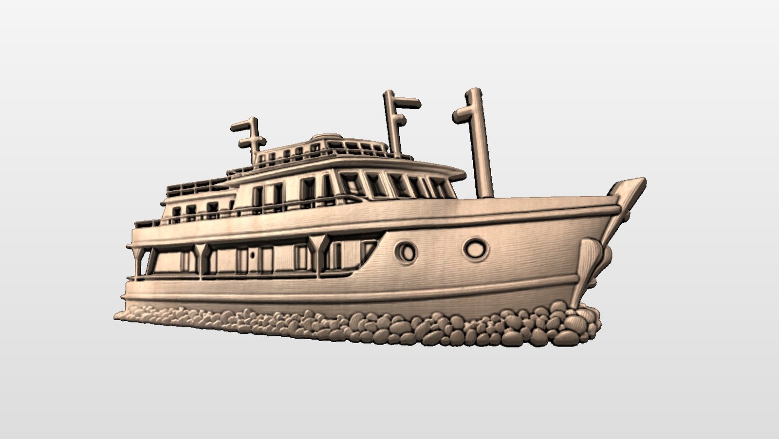 “Ferry Boat” STL