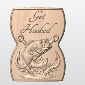 "Get Hooked" STL