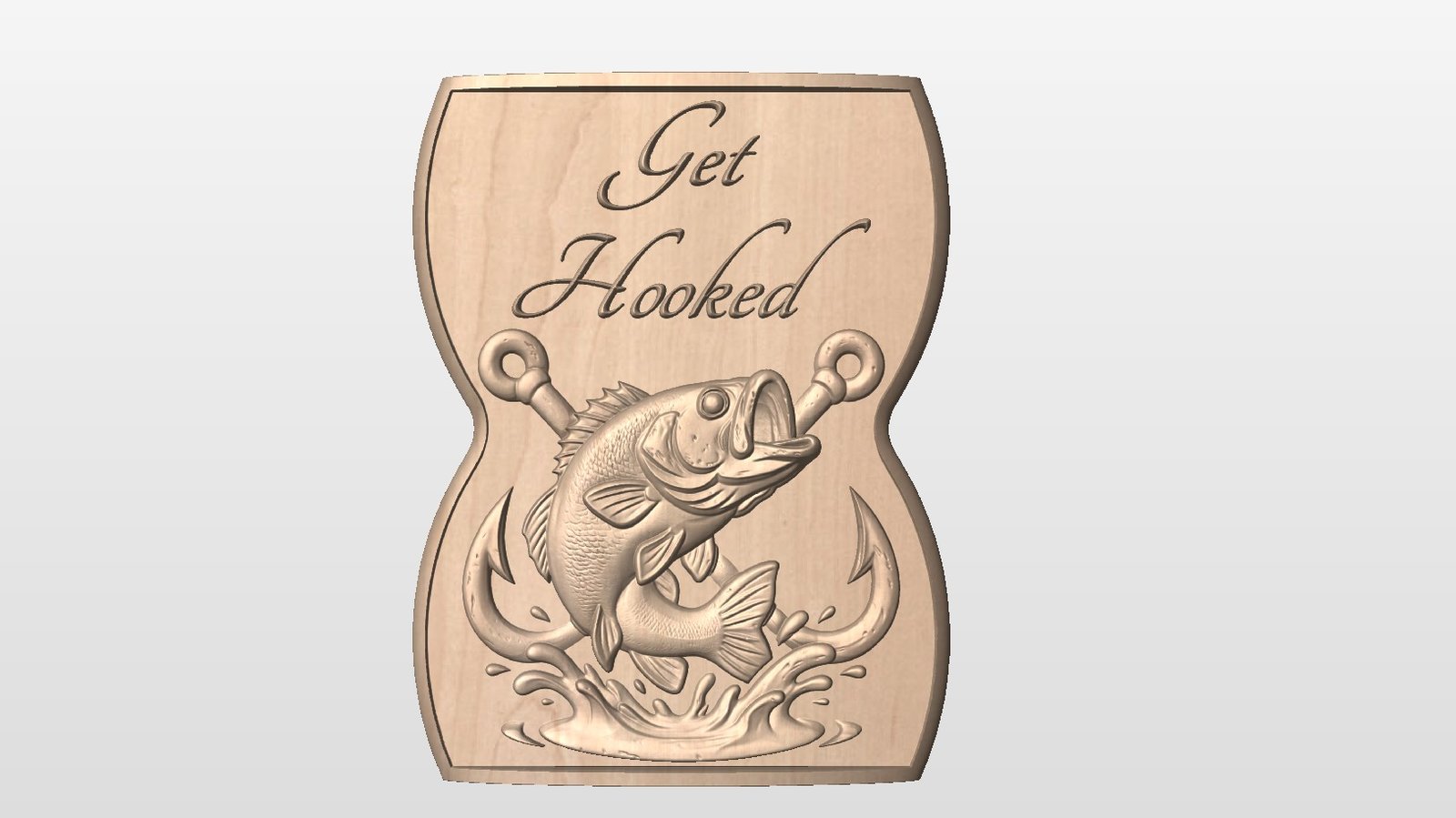 “Get Hooked” STL