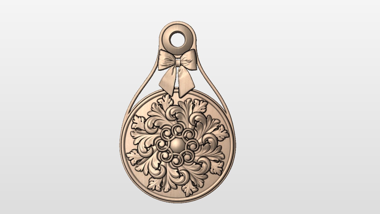 “Christmas Ornament 1” STL