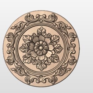 "Ceiling Rosette" STL