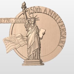 "Americas 250th Anniversary" STL