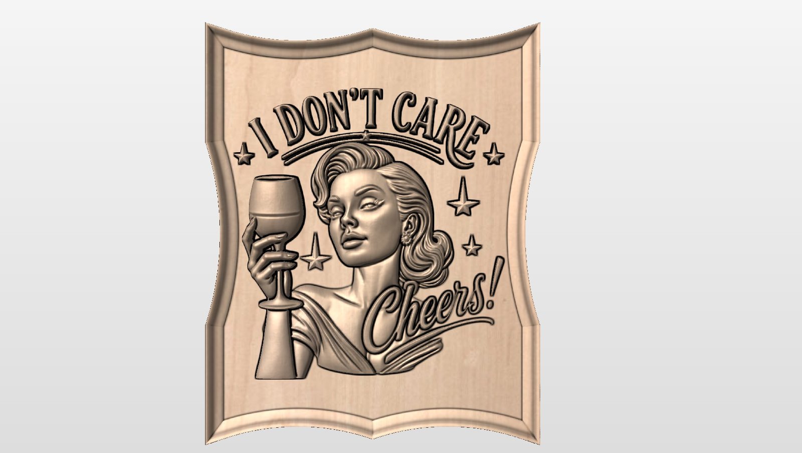 “I dont care” STL