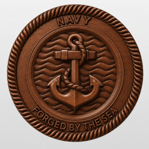 "Navy Forged" STL