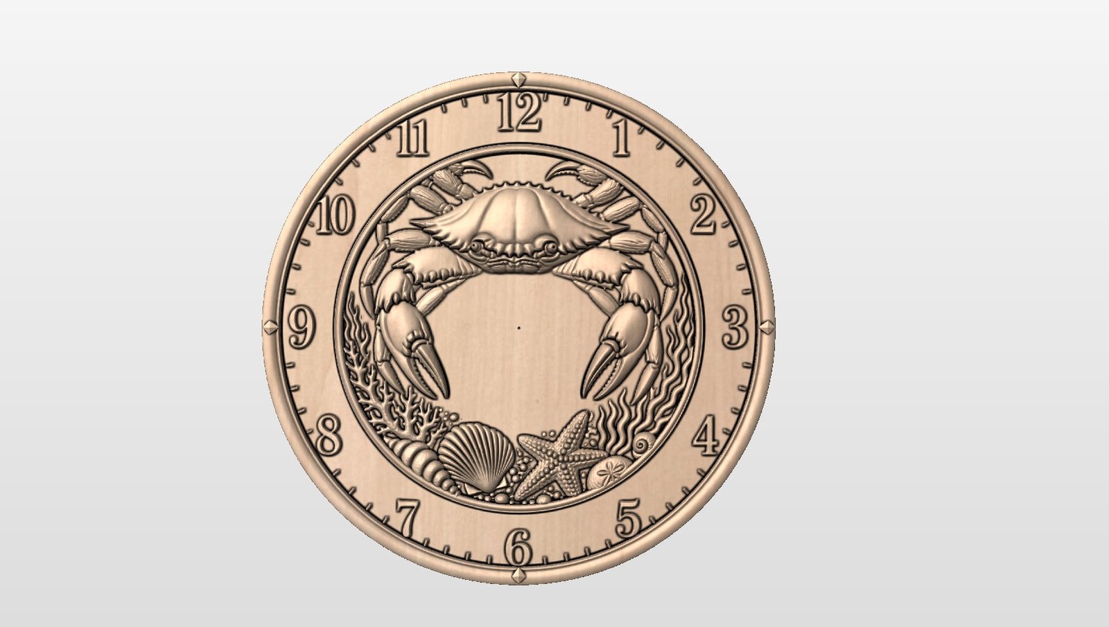 “Crab Clock” STL