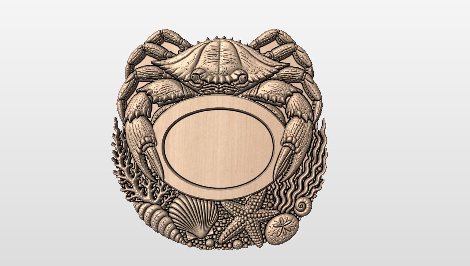 “Crab Snack Tray” STL