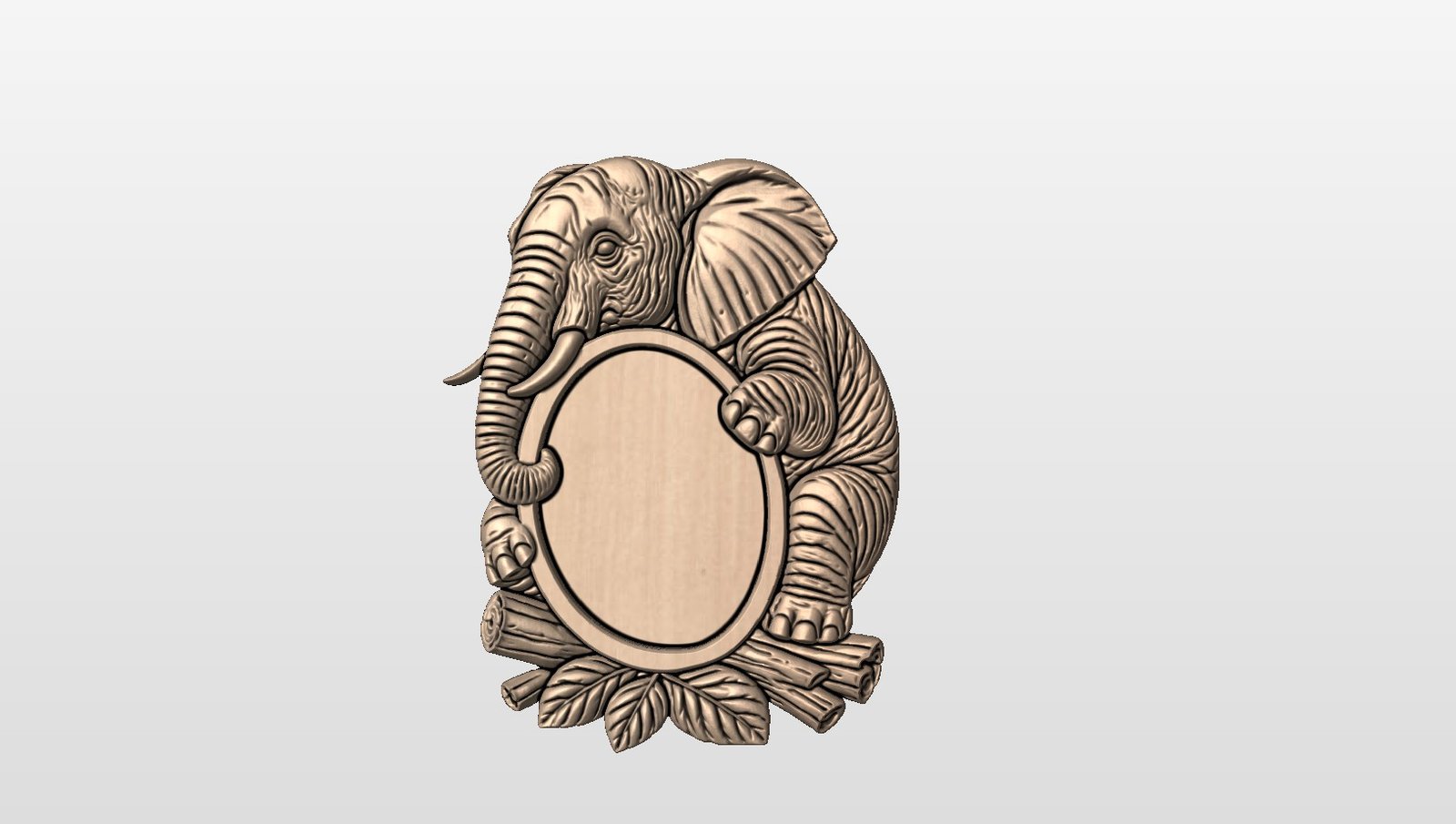 “Elephant Snack Tray” STL