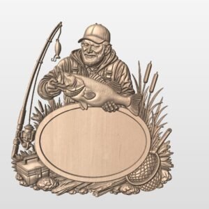 "Fisherman Snack Tray Bundle" STL
