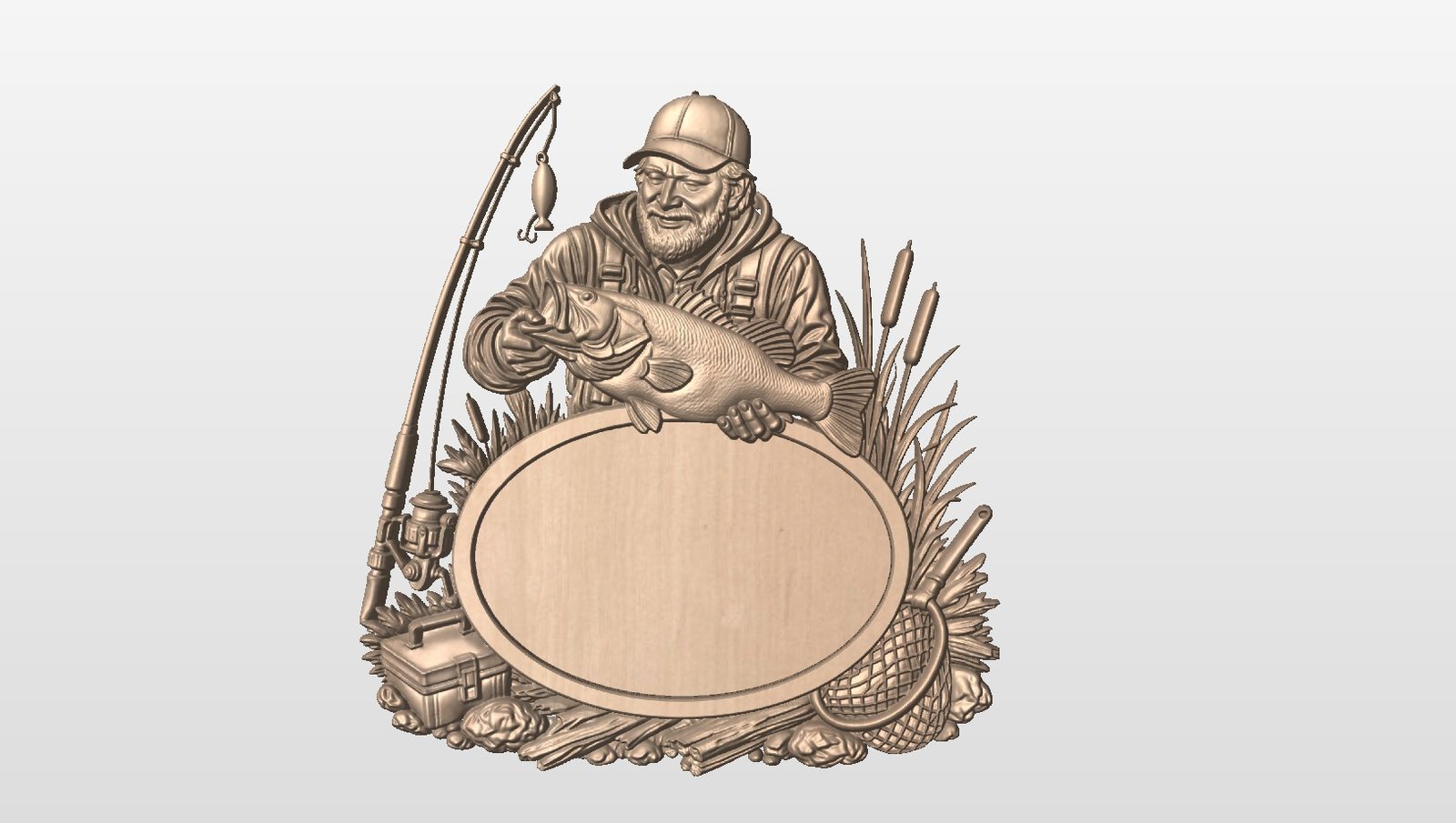 “Fisherman Snack Tray Bundle” STL