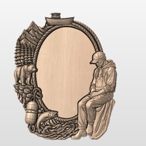 "Alaska Frame" STL