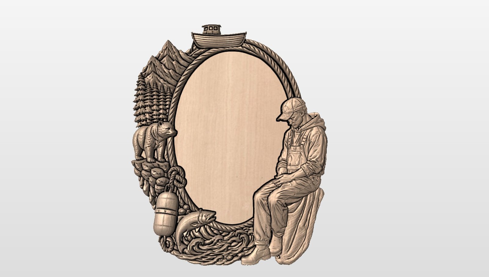 “Alaska Frame” STL