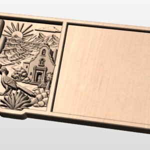 "Arizona State Serving Tray" STL