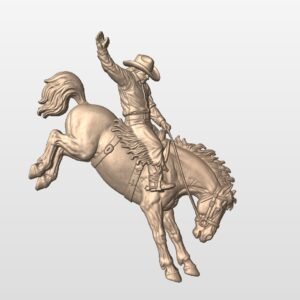 " Bronco Rider" STL