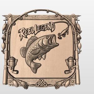 "Reel Legend" STL