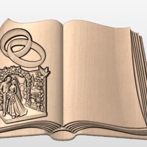 " Wedding Book Set " STL